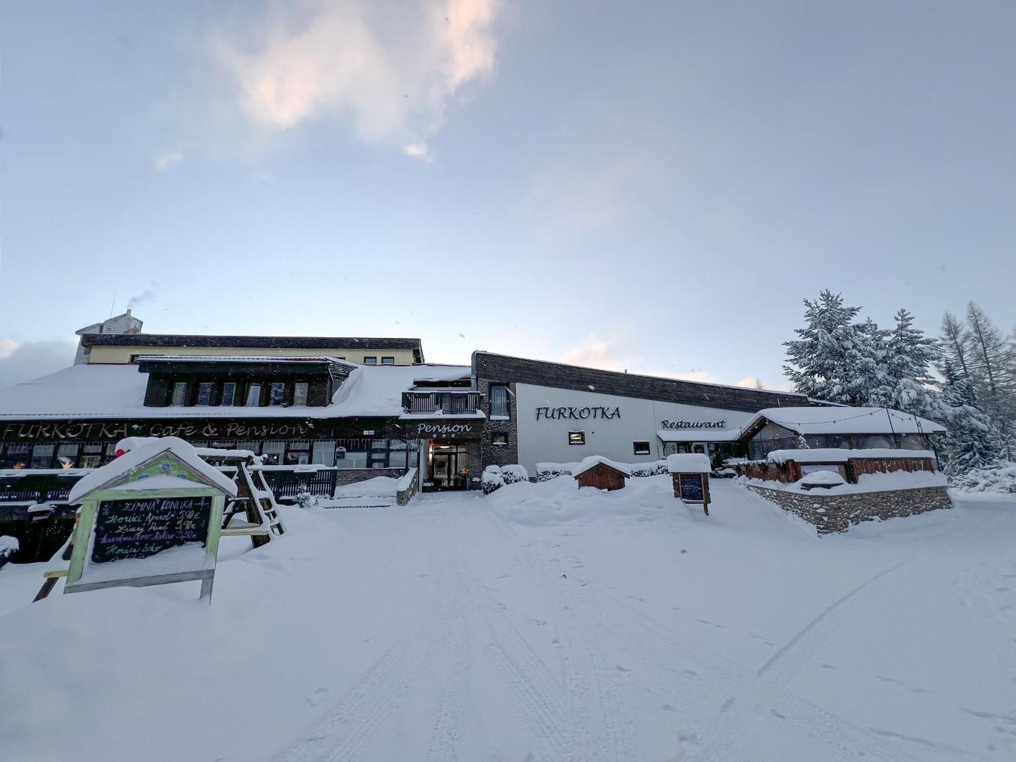 Penzion Furkotka Strbske Pleso Exterior photo